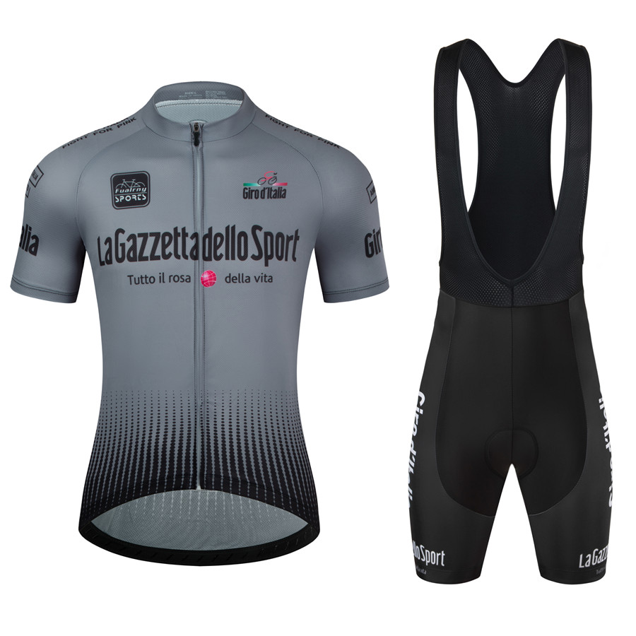 Cycling Commuter Clothing - Tour Of Italy Odzież rowerowa Zestaw