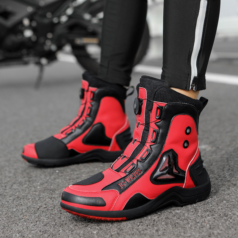 Cycling Commute Shoes - Zimowe buty motocyklowe w stylu futrzanym,
