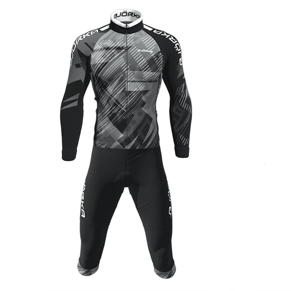 Cycling Commuter Clothing - Wiosna/jesień Bjorka jazda na rowerze z
