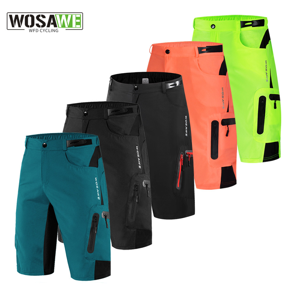 Cycling Commuter Pants - WOSAWE Spodenki Motocross Racing Moto MTB
