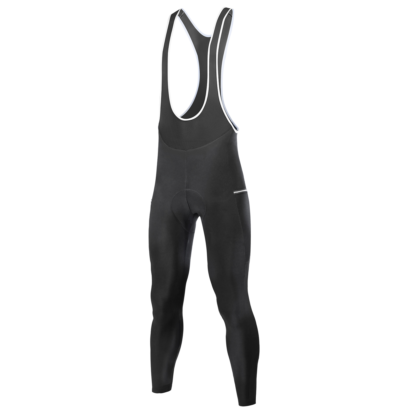 Cycling Commuter Pants - Męskie spodnie rowerowe zimowe Santic, wiatroodporne,