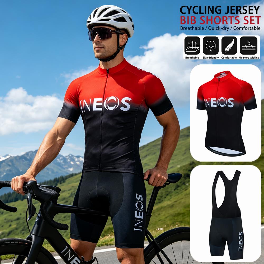 Cycling Commuter Pants - 2026 INEOS Rowerowy Strój Kolarski z
