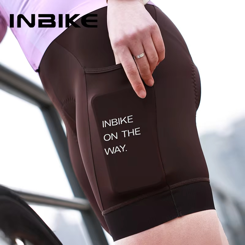 Cycling Commuter Pants - INBIKE spodenki rowerowe damskie bielizna rowerowa
