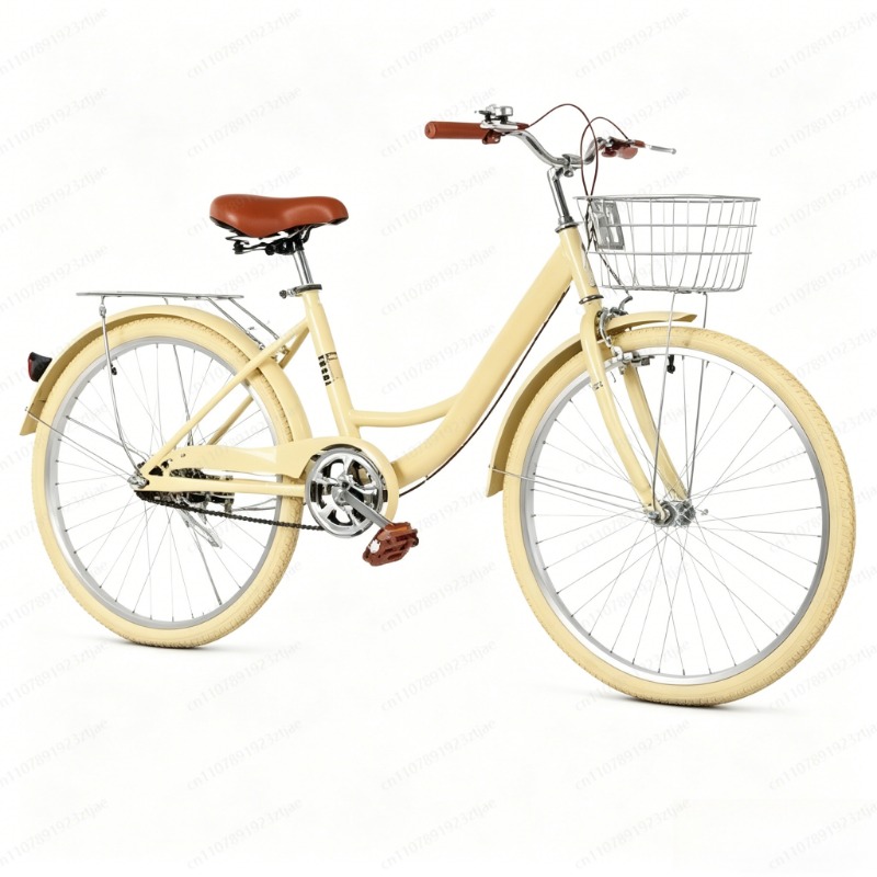 Commuting With Road Bike - Rower miejski Princess Bike 20/22/24 cali,