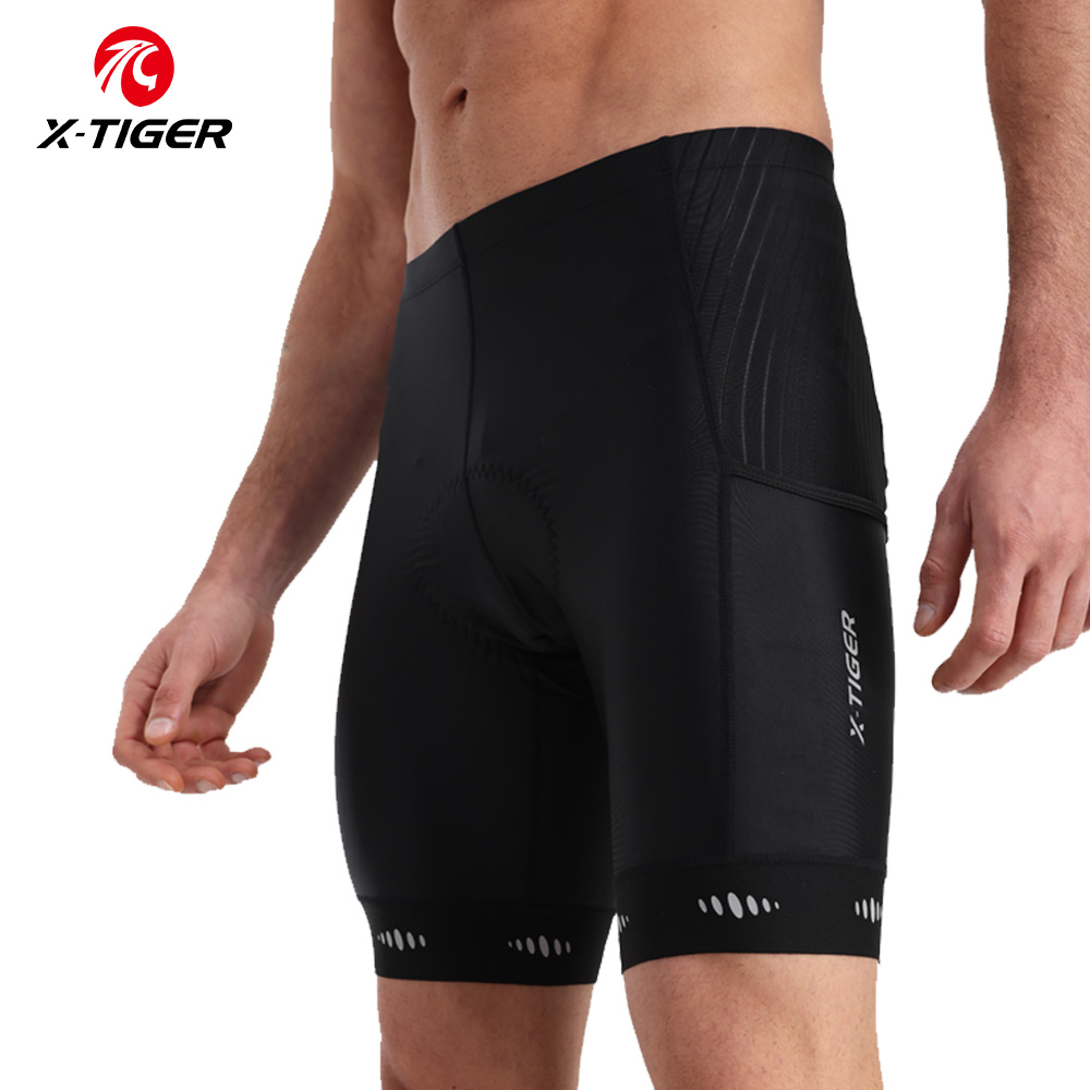 Cycling Commuter Clothing - Spodenki rowerowe męskie X-TIGER 5D z