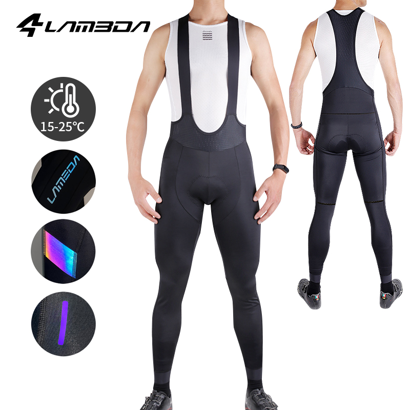 Cycling Commuter Pants - LAMEDA Spodnie kolarskie na szelkach Wiosna