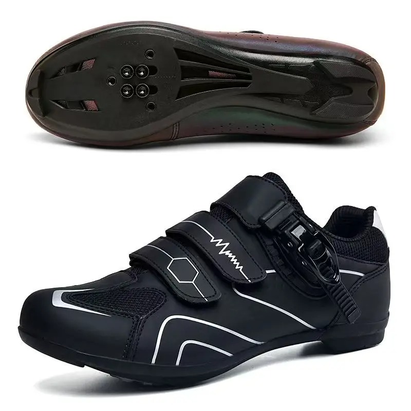 Cycling Commute Shoes - Buty rowerowe szosowe SPD, lekkie i
