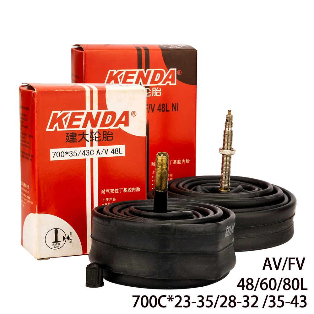 Inner Tube 700C - Dętki rowerowe Kenda 700c z zaworem