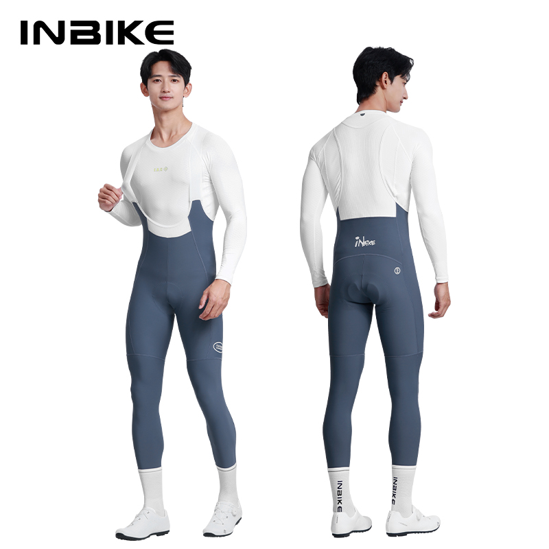 Cycling Commuter Pants - Męskie spodnie rowerowe INBIKE na wiosnę