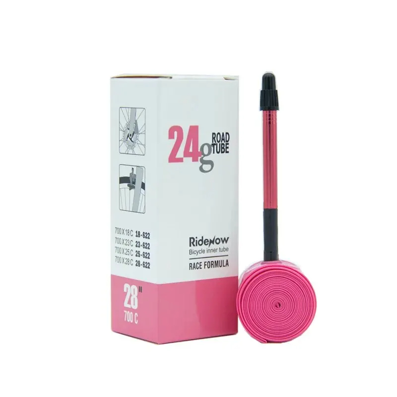 Inner Tube 700C - Ridenow 1Pcs 2024 Aluminiowa dętka rowerowa