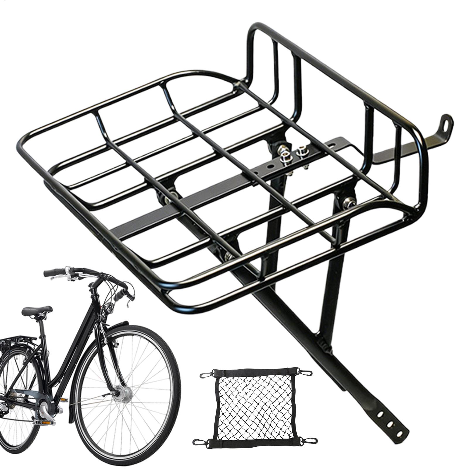 Commuter Cycling - Szybkozłączny przedni koszyk rowerowy o dużej