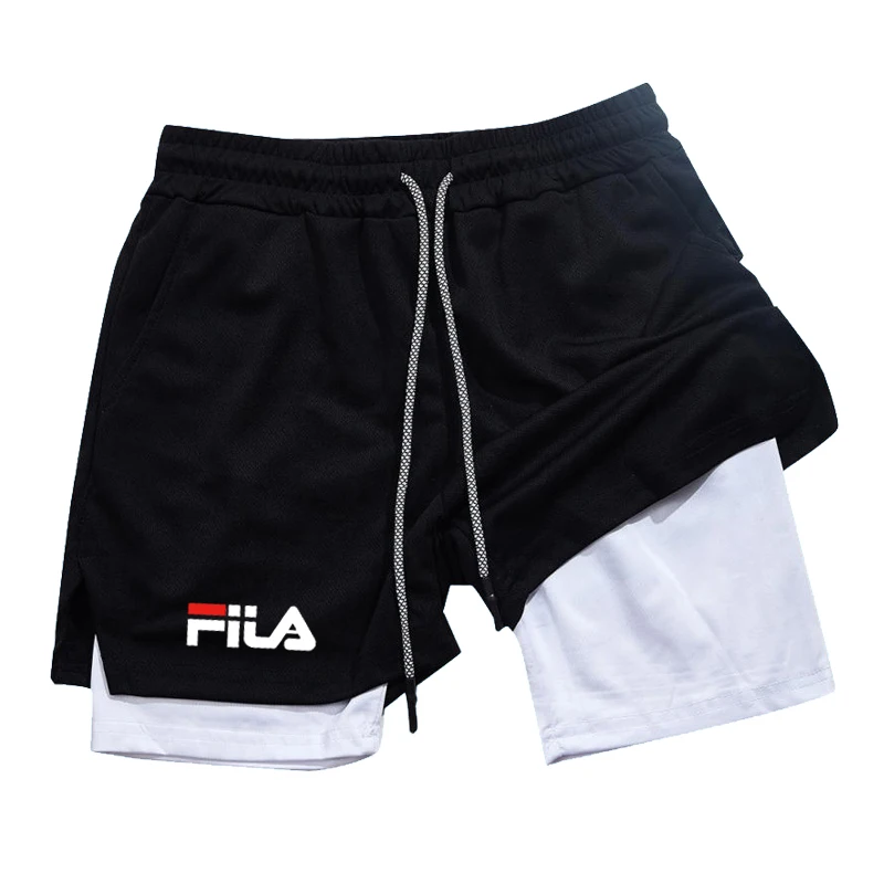 Cycling Commuter Pants - Męskie spodnie do biegania z podwójną