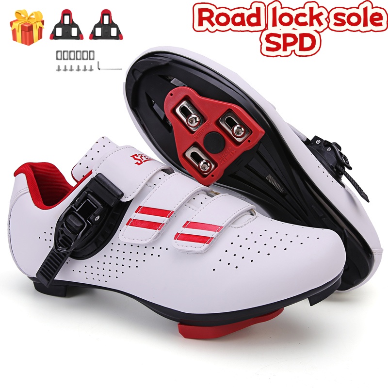 Commuter Cycling - Buty rowerowe szosowe SPD, lekkie i