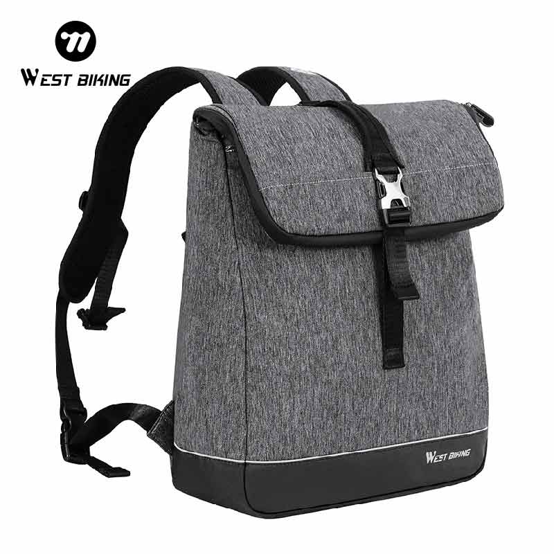 Cycling Commuter Backpack Laptop - WEST BIKING Plecak rowerowy wodoodporny z