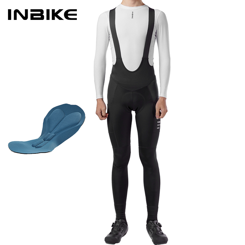 Cycling Commuter Pants - INBIKE Wiosenne męskie spodnie kolarskie na
