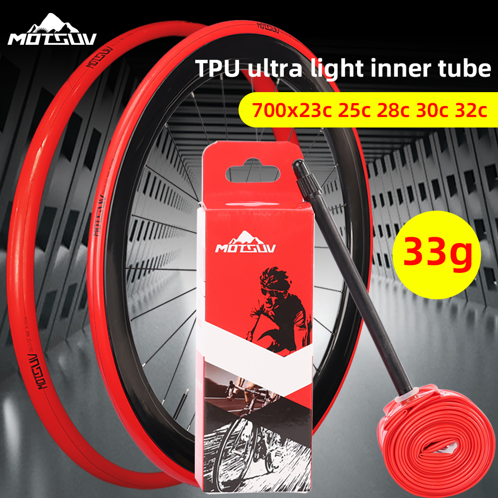 Inner Tube 700C - Dętka rowerowa szosowa TPU 28g 700x23C