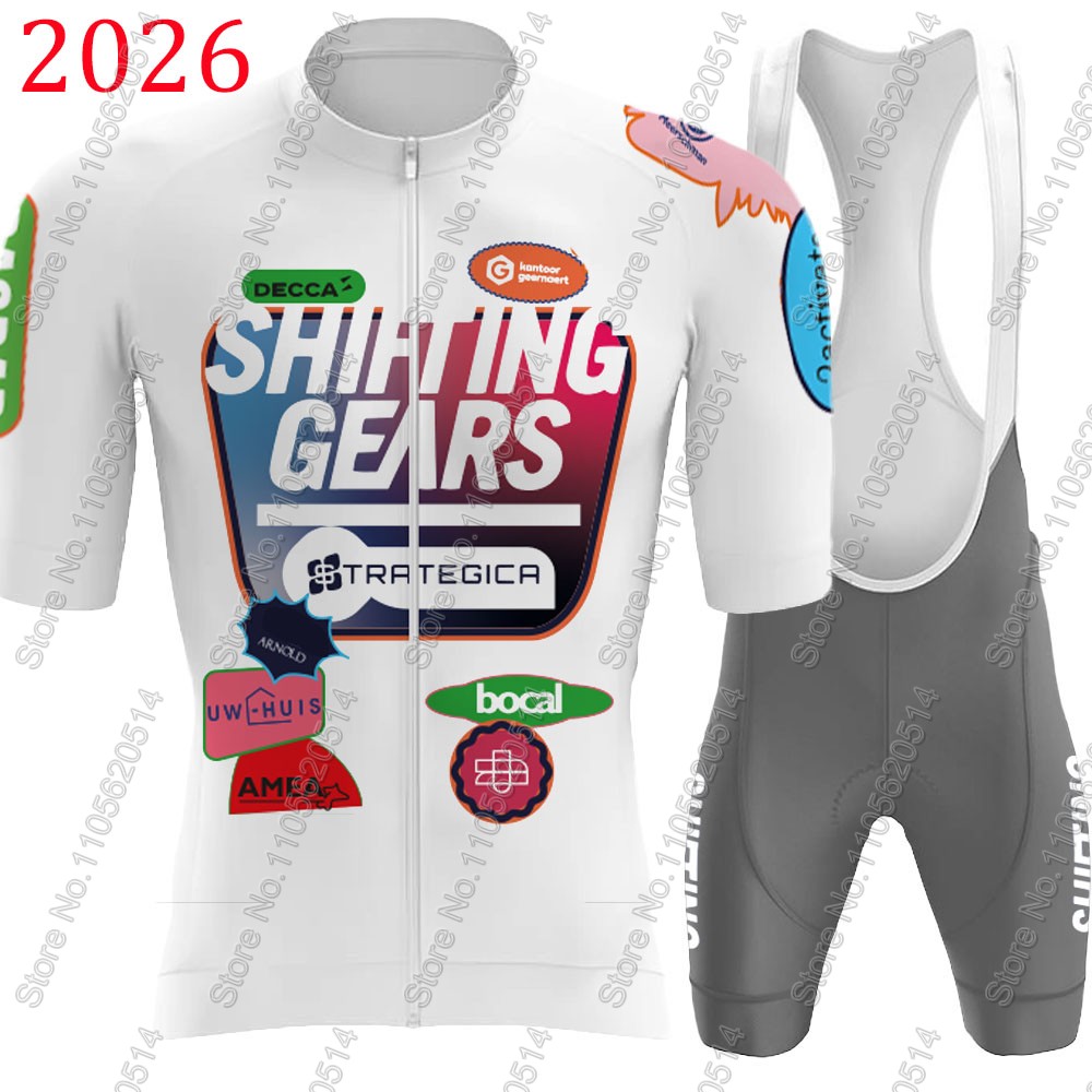 Cycling Commuter Clothing - Zestaw kolarski Shifting Gears Strategica 2026