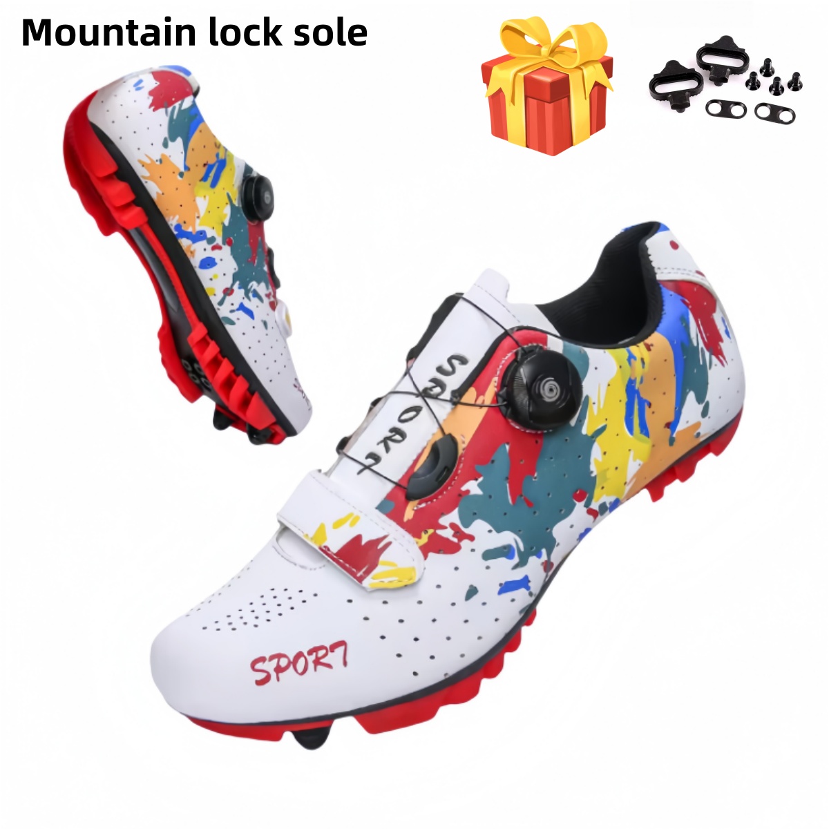 Buty rowerowe szosowe SPD, lek – Cycling Commute Shoes recenzja i cena
