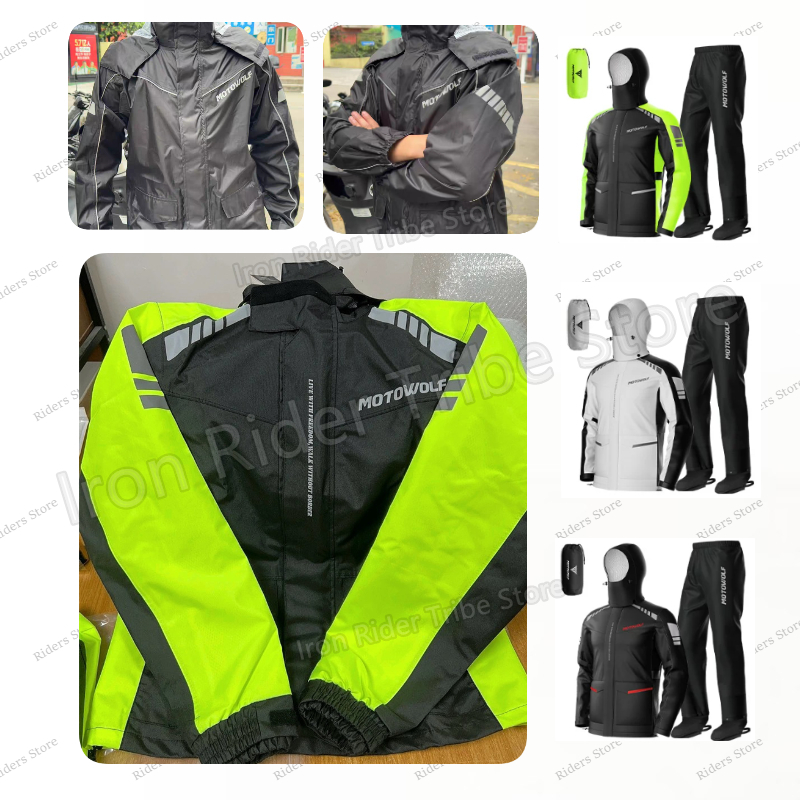 Wodoodporna, odblaskowa kurtka – Cycling Commuter Rain Jacket recenzja i cena