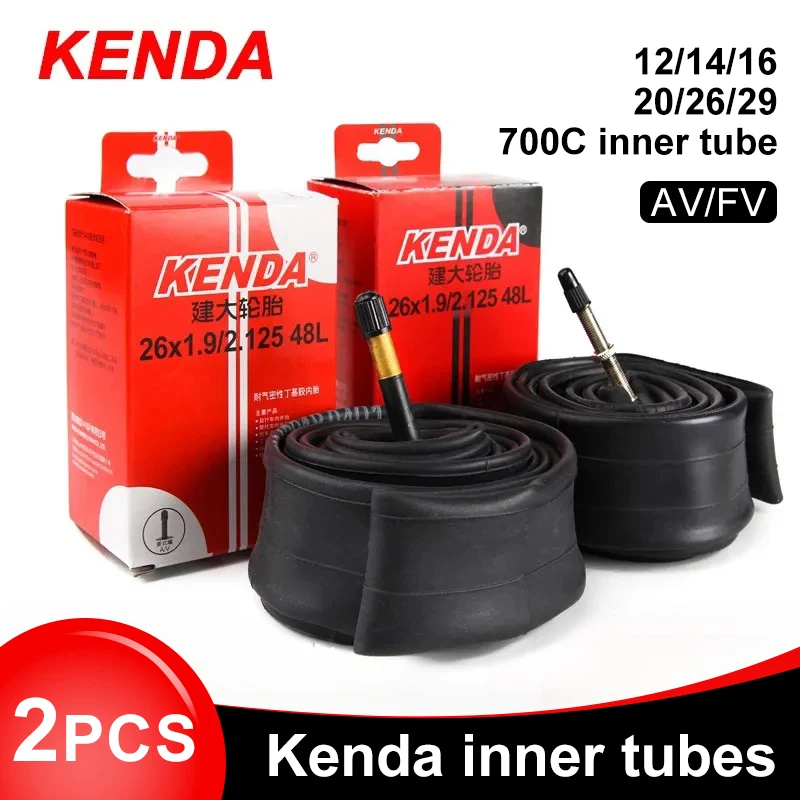 2 sztuk KENDA dętka rowerowa 2 – Inner Tube 700C recenzja i cena