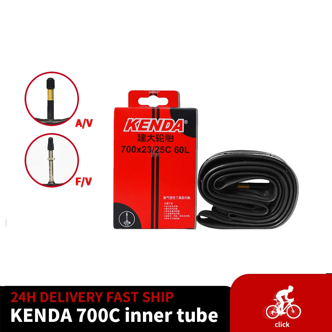 1 szt. Dętka rowerowa KENDA 70 – Inner Tube 700C recenzja i cena