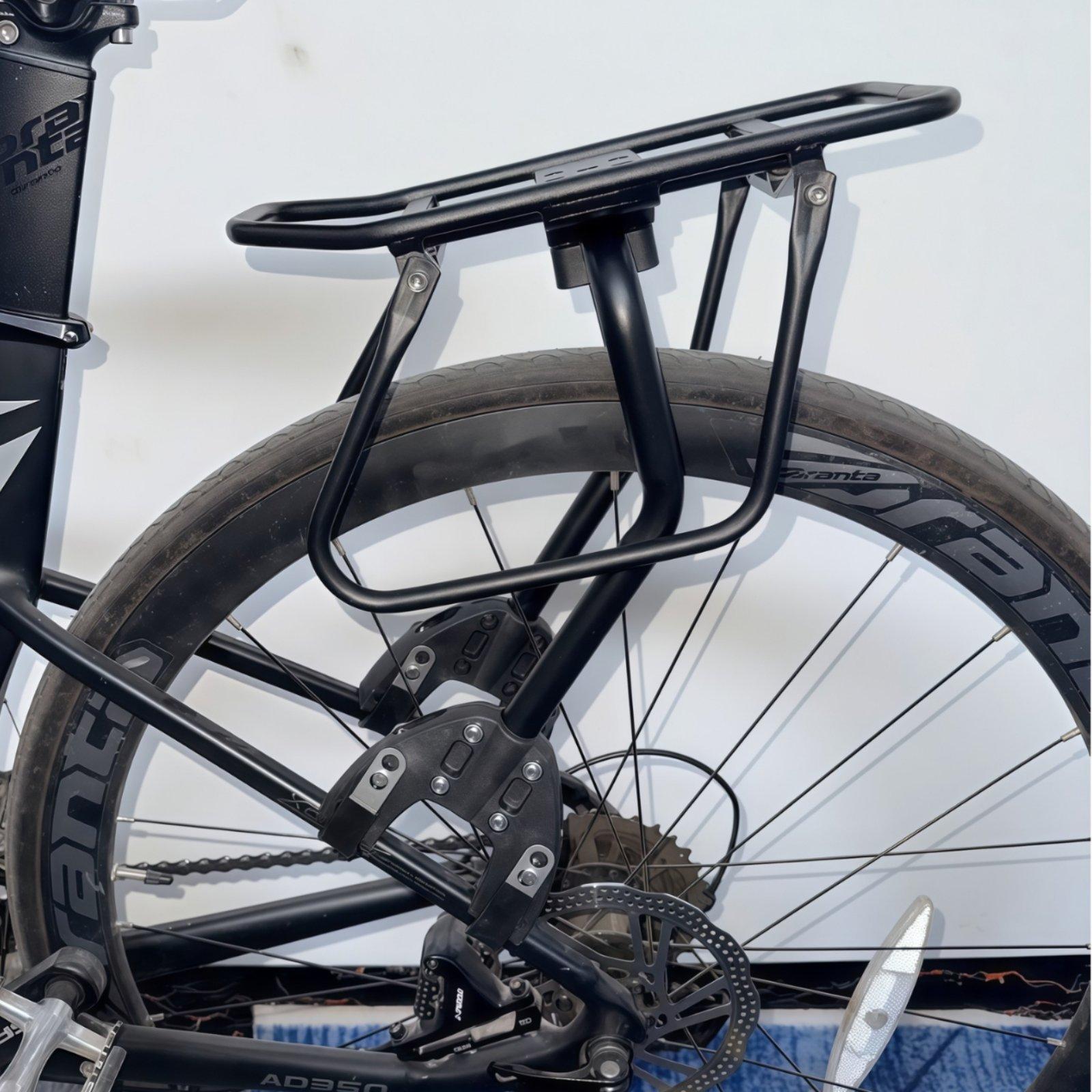 Szybkozłączny bagażnik rowerow – Commuter Cycling recenzja i cena
