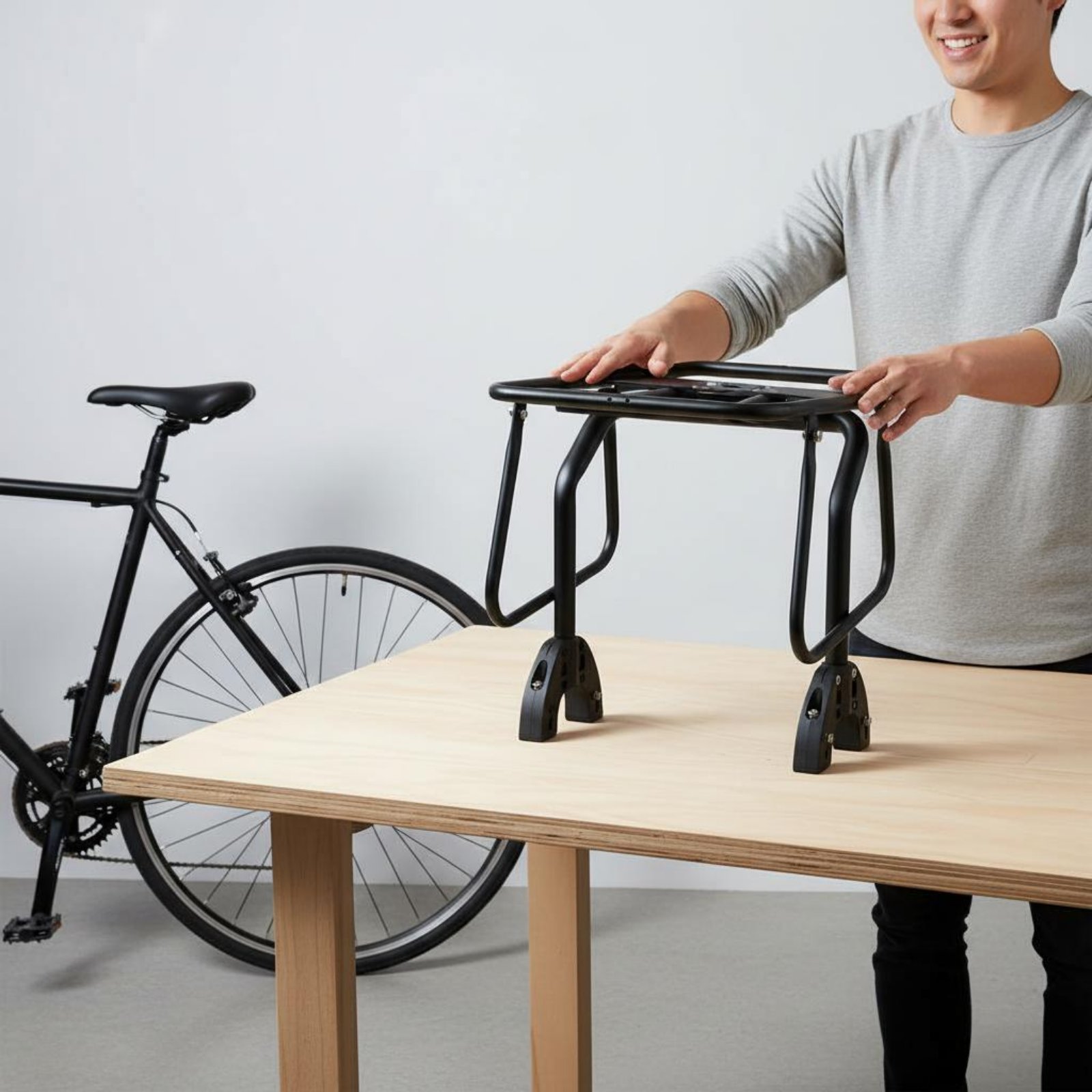 Szybkozłączny bagażnik rowerow – Commuter Cycling recenzja i cena