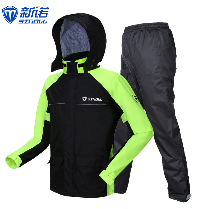 Męski wodoodporny kombinezon r – Cycling Commuter Rain Jacket recenzja i cena