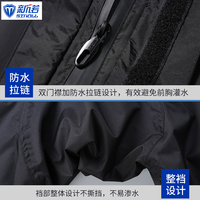 Męski wodoodporny kombinezon r – Cycling Commuter Rain Jacket recenzja i cena