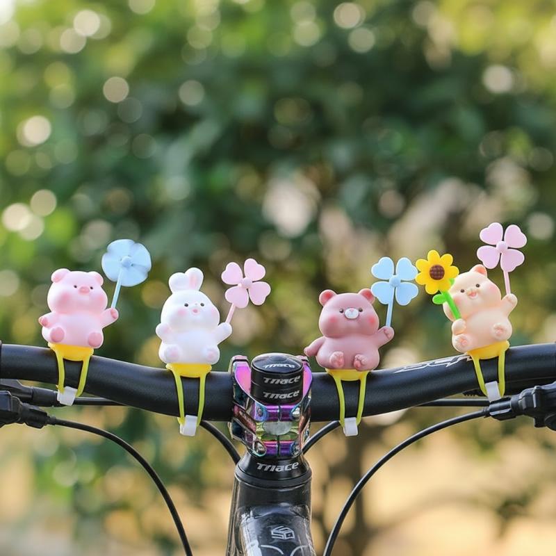 Zabawne, trwałe ozdoby na kier – Commuter Cycling recenzja i cena