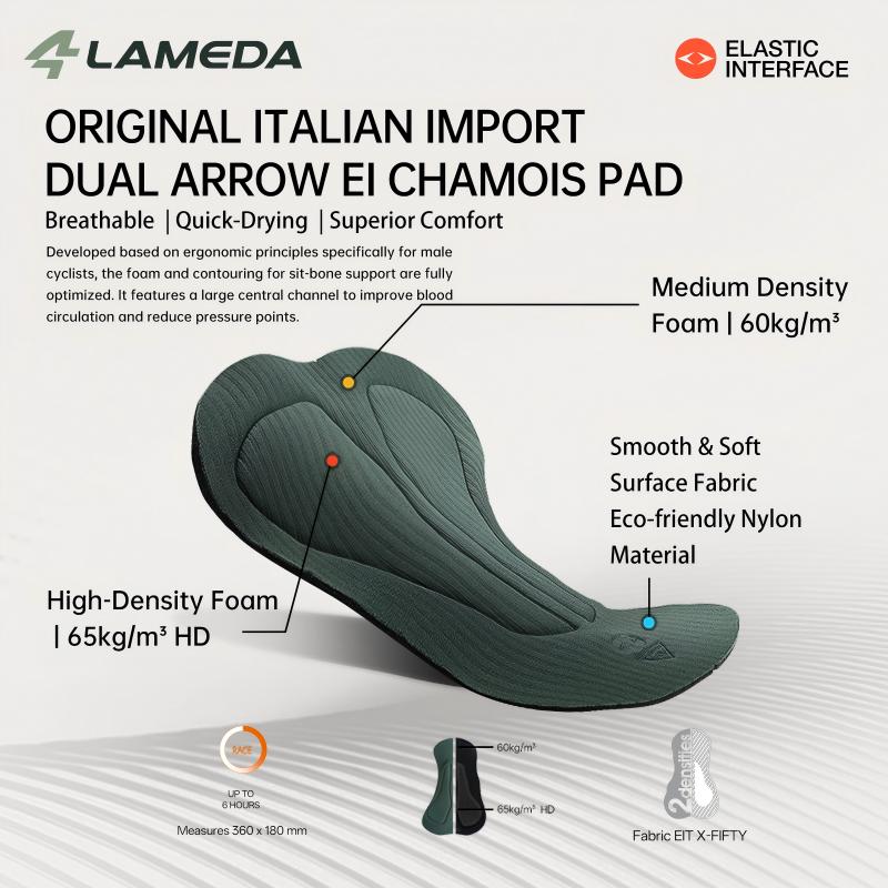 LAMEDA Nowe Męskie Wiosenno-Le – Cycling Commuter Pants recenzja i cena