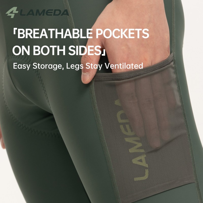 LAMEDA Nowe Męskie Wiosenno-Le – Cycling Commuter Pants recenzja i cena