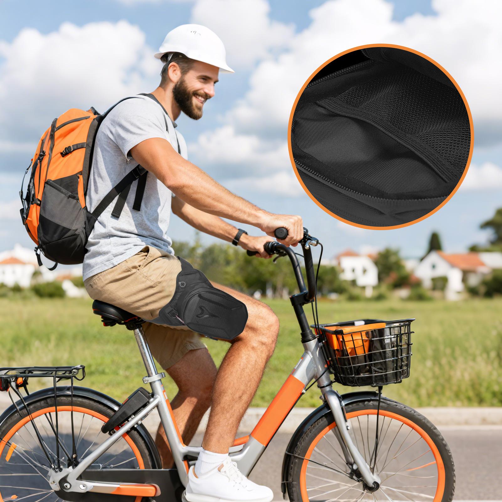 Torba na udo motocyklowa wodoo – Commuter Cycling recenzja i cena