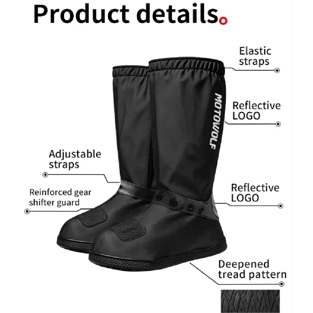 Ochraniacze na buty przeciwdes – Cycling Commute Shoes recenzja i cena