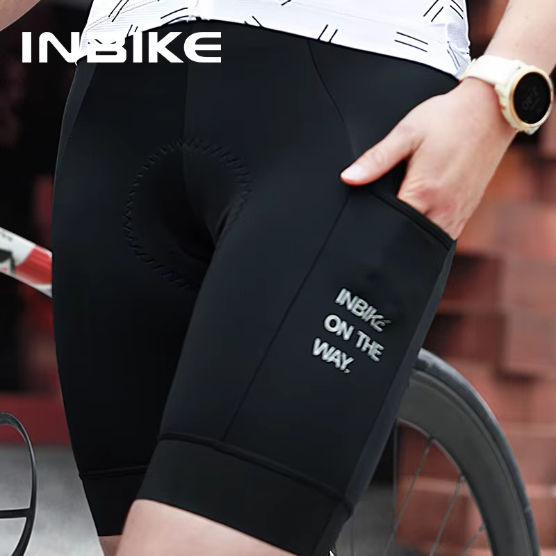 INBIKE spodenki rowerowe damsk – Cycling Commuter Pants recenzja i cena