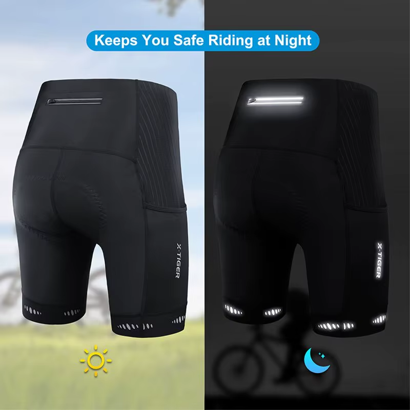 Spodenki rowerowe męskie X-TIG – Cycling Commuter Clothing recenzja i cena