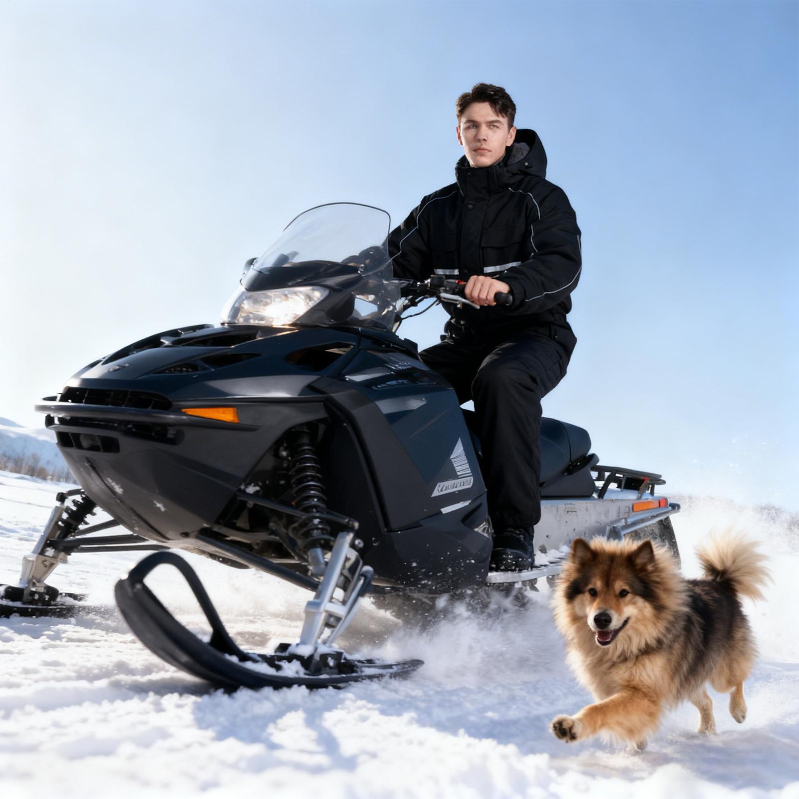 Kurtka motocyklowa zimowa z 4  – Cycling Commute Clothes recenzja i cena