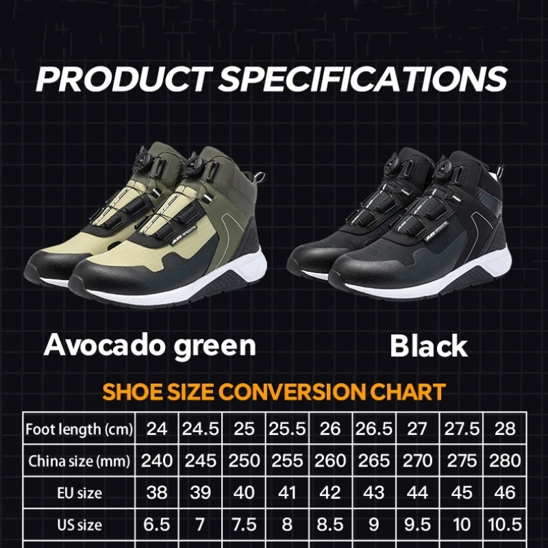 AUGI Wygodne męskie buty motoc – Cycling Commute Shoes recenzja i cena