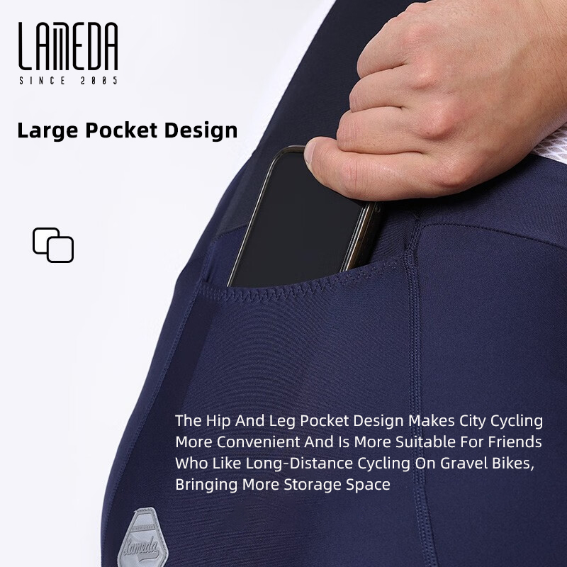 Spodnie rowerowe LAMEDA, spodn – Cycling Commuter Pants recenzja i cena