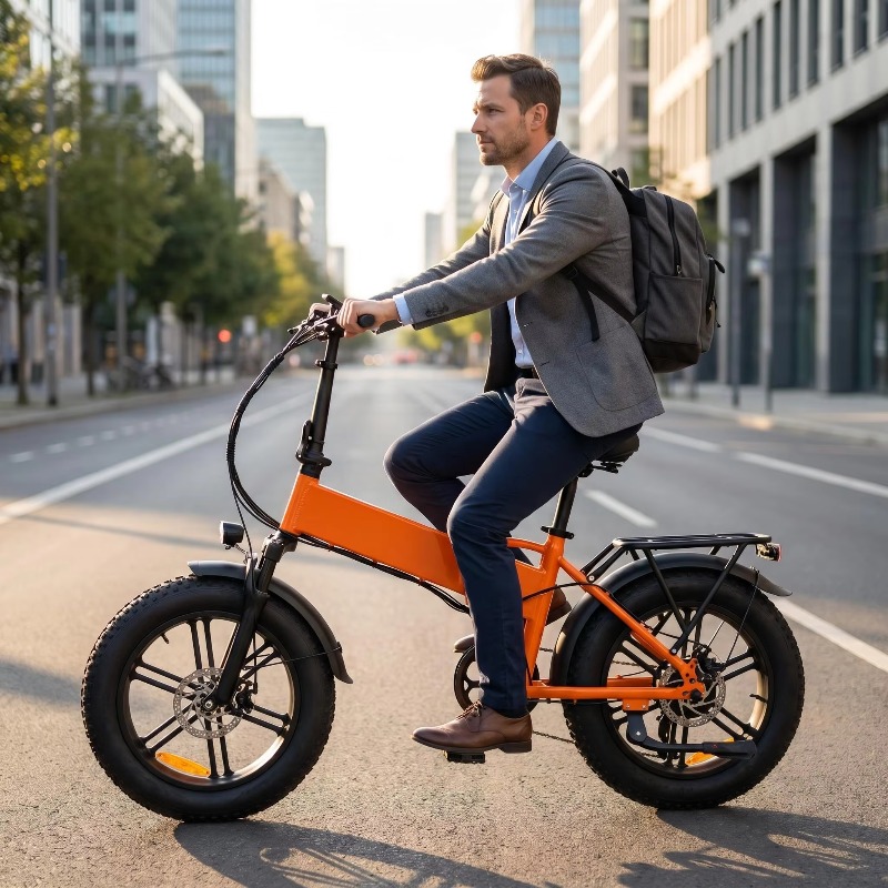 Przenośny Składany Rower Elekt – Commuter Cycling recenzja i cena