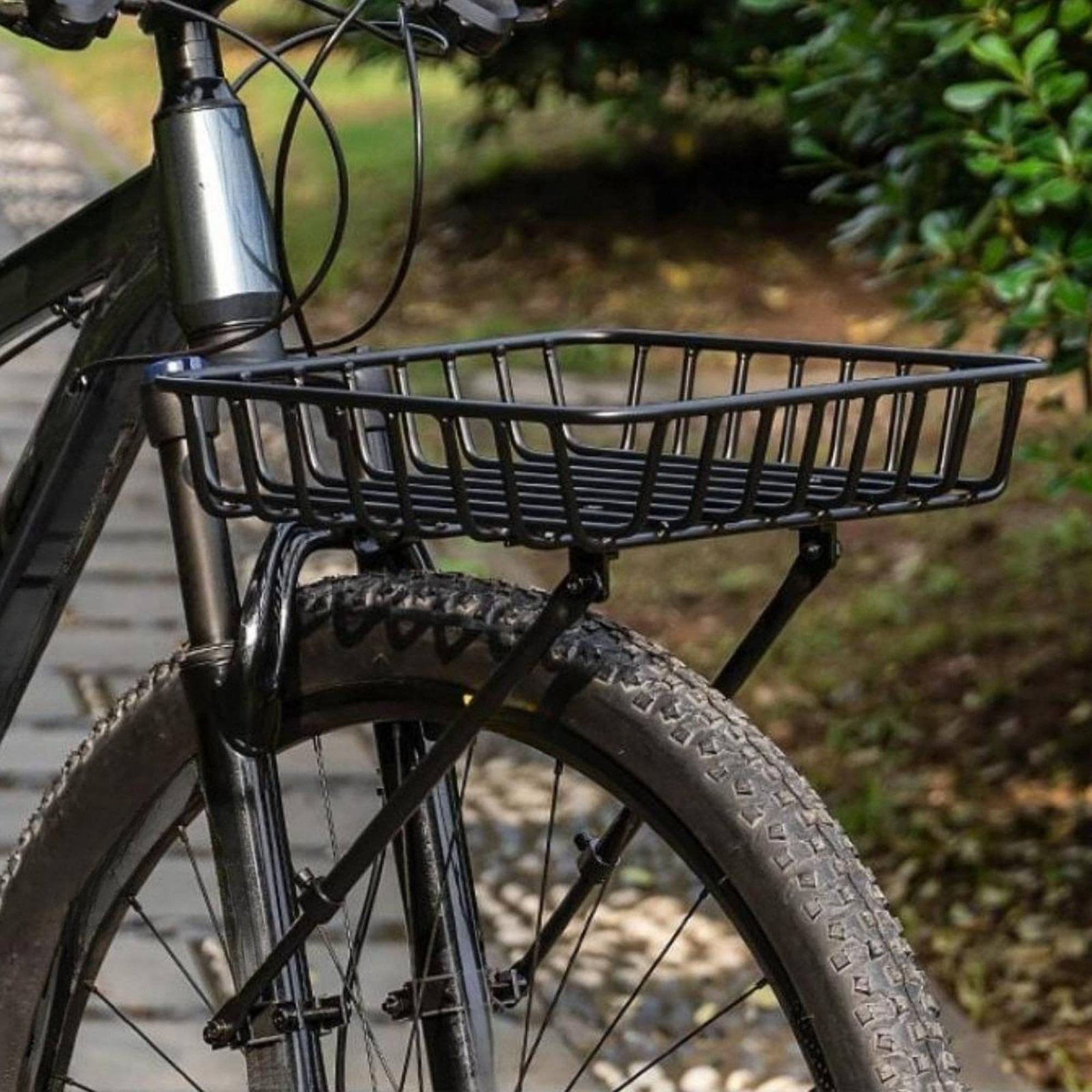 Aluminiowy koszyk przedni na r – Commuter Cycling recenzja i cena