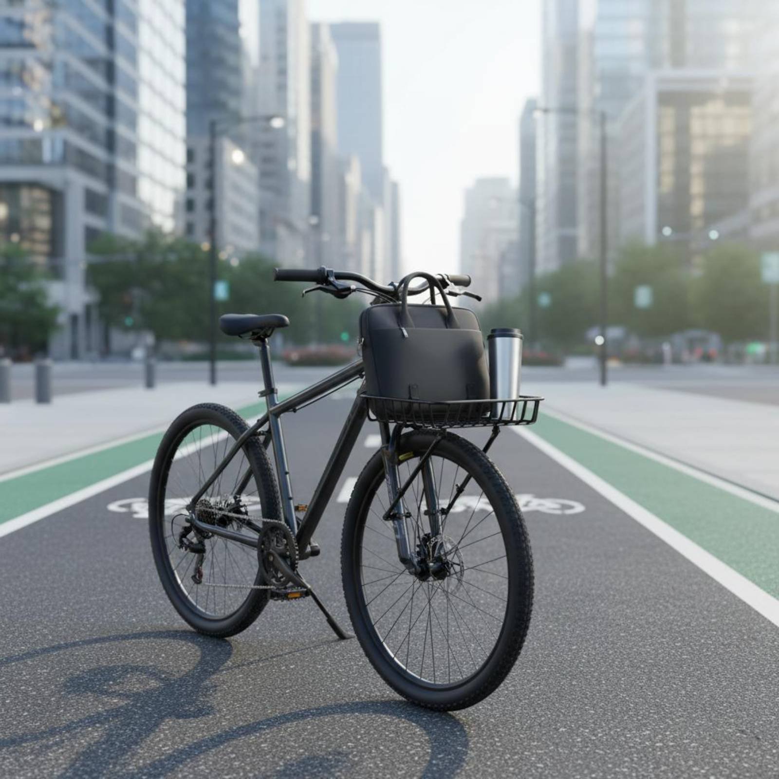 Aluminiowy koszyk przedni na r – Commuter Cycling recenzja i cena