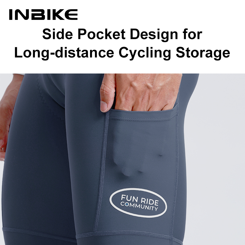Męskie spodnie rowerowe INBIKE – Cycling Commuter Pants recenzja i cena