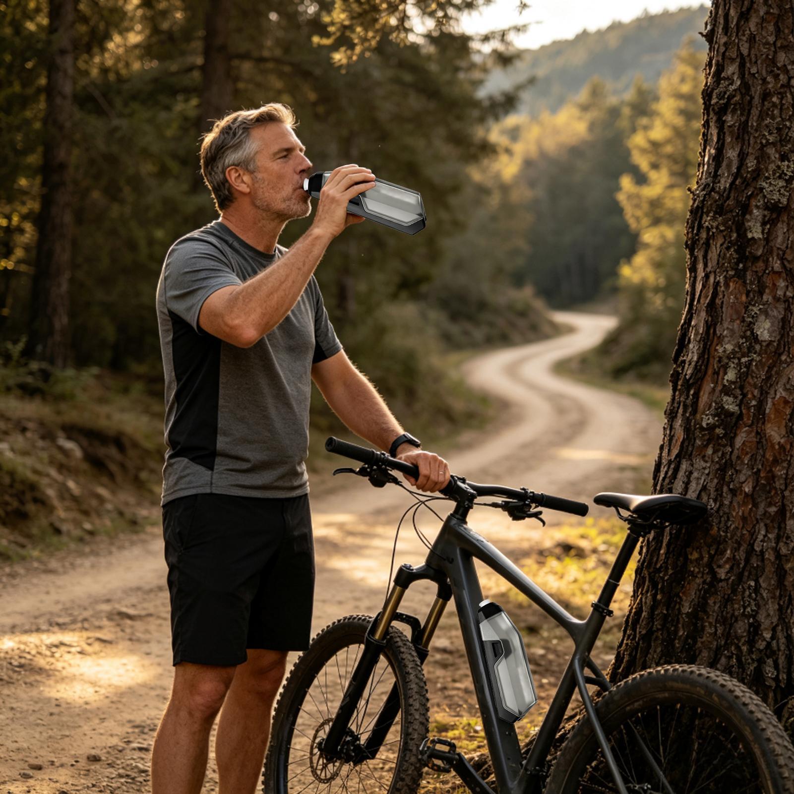 Bidon rowerowy 610 ml, uniwers – Commuting With Road Bike recenzja i cena