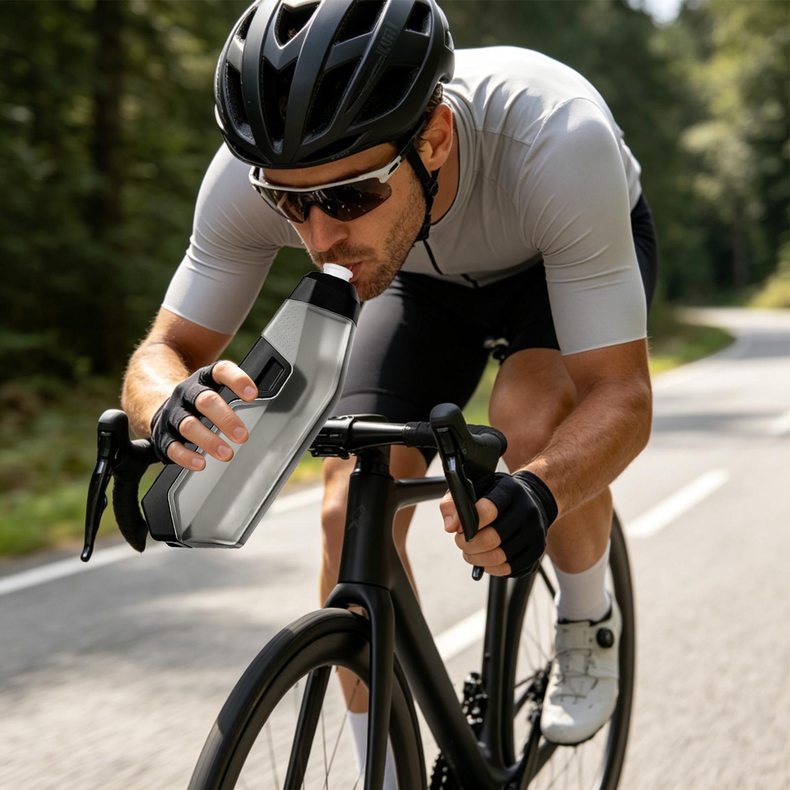 Bidon rowerowy 610 ml, uniwers – Commuting With Road Bike recenzja i cena