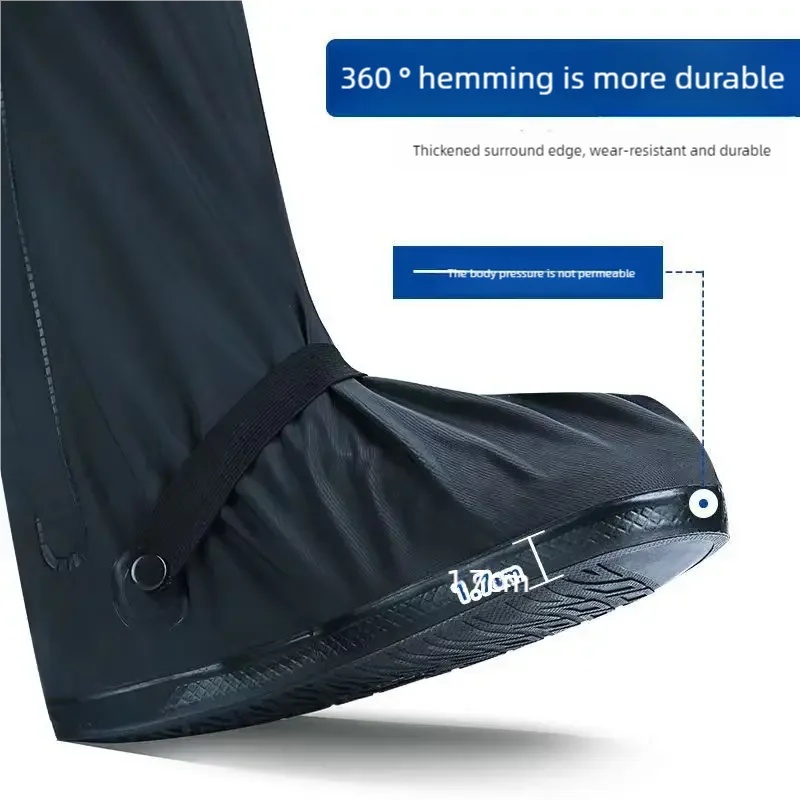Odblaskowe, wysokie ochraniacz – Cycling Commute Shoes recenzja i cena