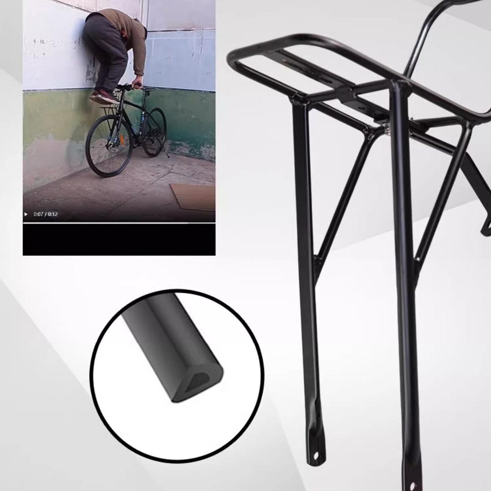 Bagażnik rowerowy przedni, kos – Commuting With Road Bike recenzja i cena
