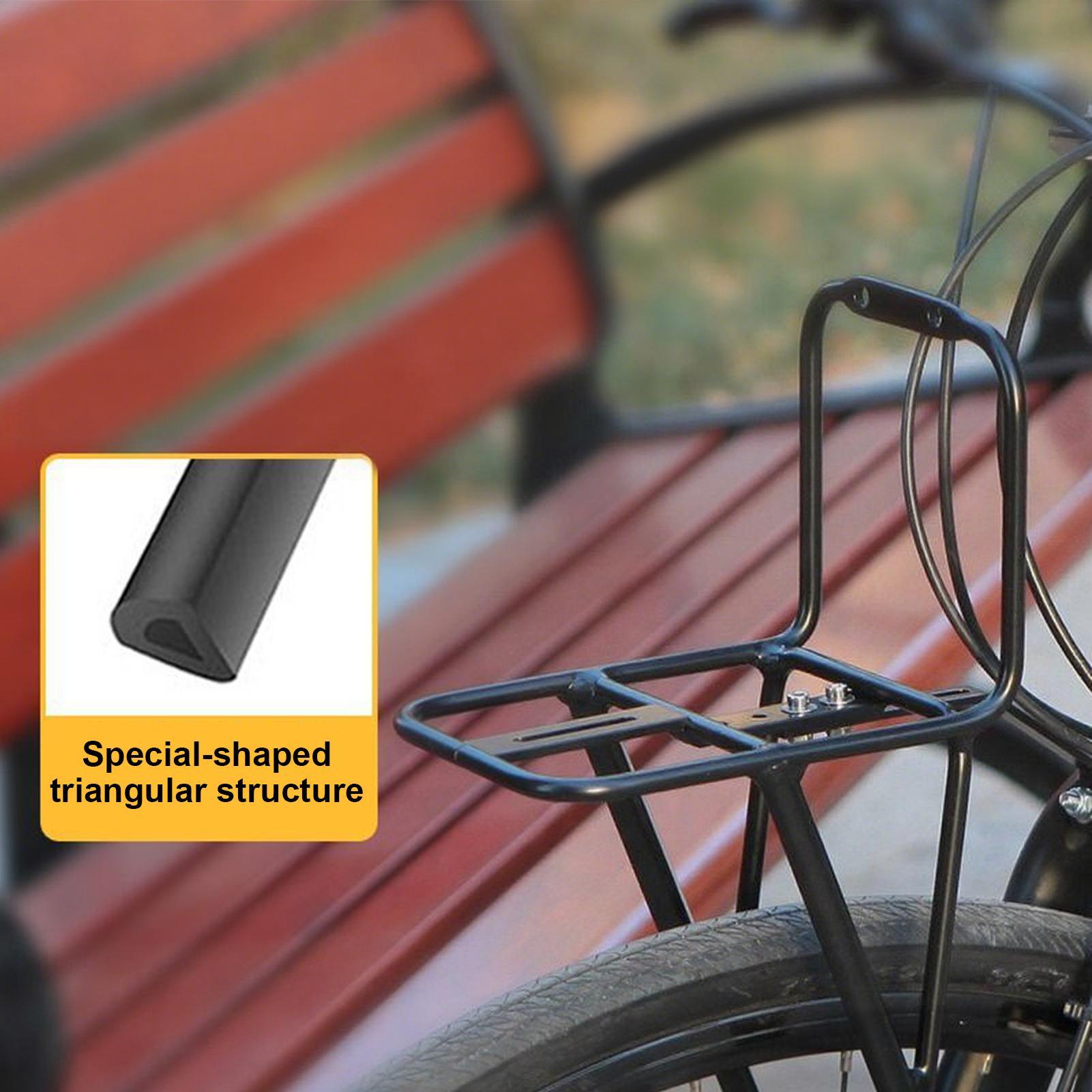 Bagażnik rowerowy przedni, kos – Commuting With Road Bike recenzja i cena
