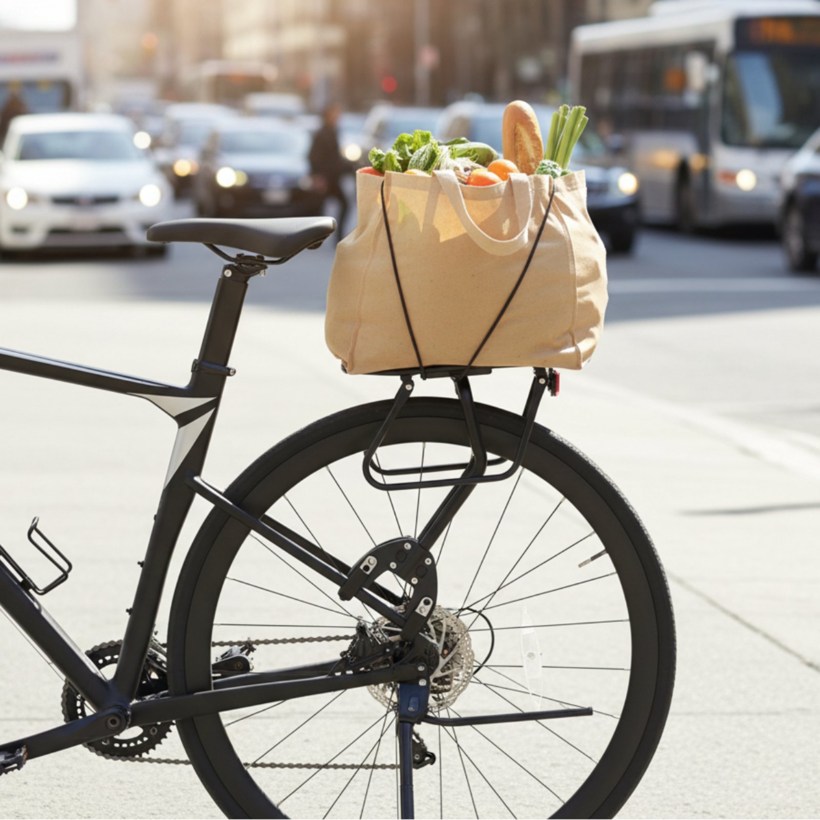 Lekki aluminiowy bagażnik rowe – Commuter Cycling recenzja i cena