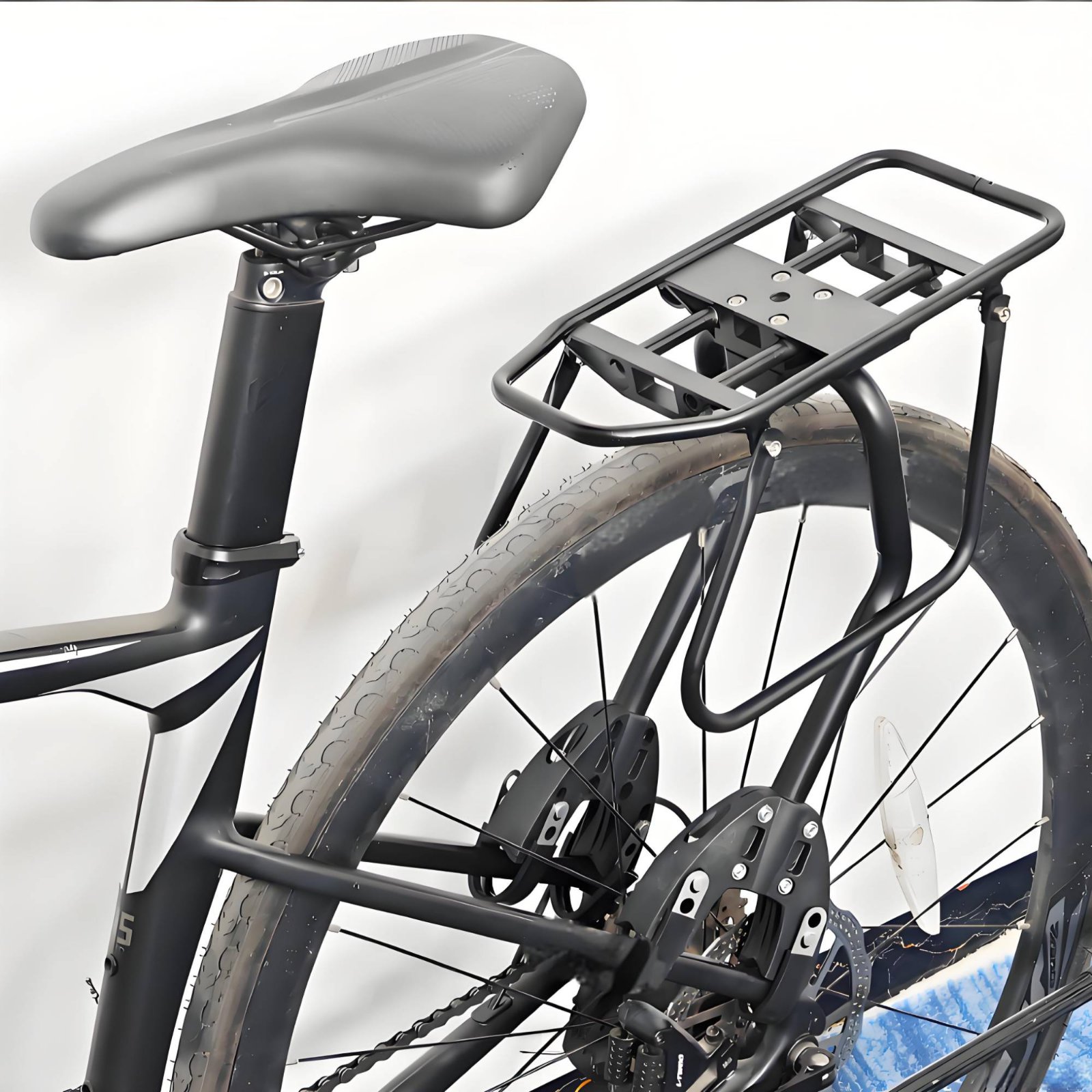 Lekki aluminiowy bagażnik rowe – Commuter Cycling recenzja i cena